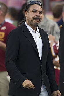 Shahid Kahn Owner of the Jacksonville Jaguars, Illinois