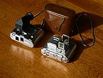 特熙纳35 双镜头反光微型相机