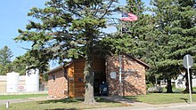 U.S. Post Office in Trout Lake