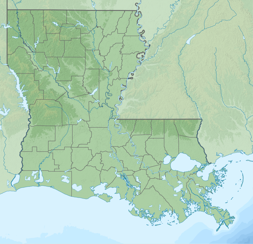 Noclador/sandbox/US Army National Guard maps is located in Louisiana