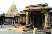 A view of Vaidyeshwara temple, Talakadu