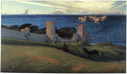 Vision: Scene from Visby (1894)