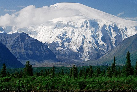 50. Mount Sanford in Alaska is the third highest volcano in the United States.