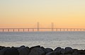 The Öresund bridge.