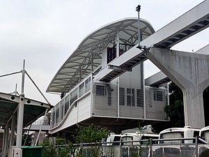 車站外觀（2022年9月）