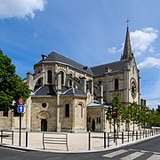 圣特尼斯宗座圣殿（法语：Basilique Saint-Denys d'Argenteuil）