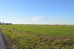 Farmland between Grover Hill and Haviland