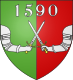 Coat of arms of Jourgnac