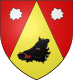 Coat of arms of Manoncourt-en-Woëvre