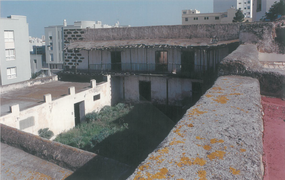 Balcony of the Casa del Conde in 2001