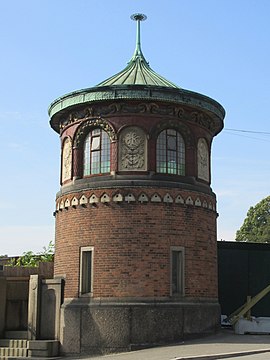 The Yeast Tower, former guardhouse