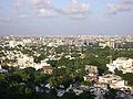 Chennai viewed from St. Thomas Mount