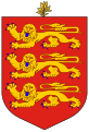 Coat of arms of Guernsey (for reference)