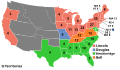 Map of the 1860 electoral college  Done