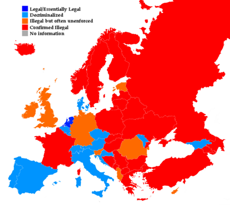 European Cannabis laws