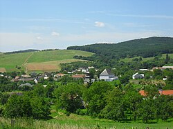 A view of Vyšné Valice.