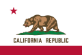 美国加利福尼亚州州旗