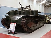 維克斯A1E1獨立號重戰車