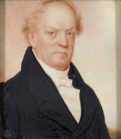 Frederick Wolcott - 1 August 1829. Wolcott was son of Oliver Wolcott, former governor of Connecticut.