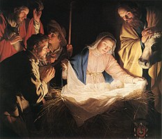 Adoration of the Shepherds 1622, Wallraf-Richartz-Museum