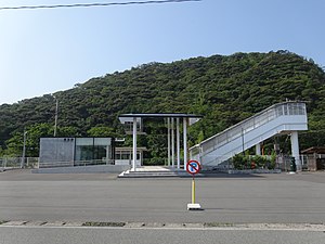 车站全景(2018年6月)