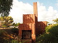 The incinerator in the suburb of Brompton, South Australia, known by the name of the adjacent suburb, Hindmarsh