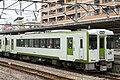 行駛於八高線的 KiHa 110-200型車 ，2009年6月。