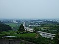 城端SA之高台可見礪波平野