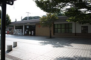 JR站舍（2015年8月）