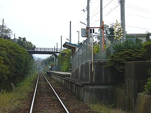 车站月台(2006年12月)