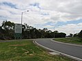 Mornington Peninsula Freeway entrance at Thompson Road