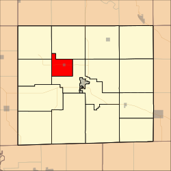 Location in Davis County
