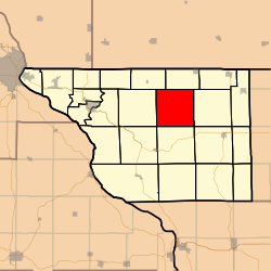 Location in Jo Daviess County