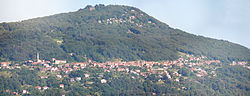Massino Visconti, as seen from Ranco, on the opposite bank of Lake Maggiore