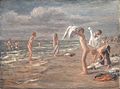 Max Liebermann — Boys Bathing