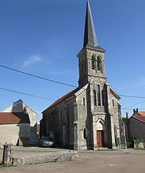 The church in Mennouveaux