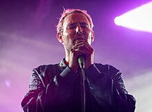 Performing live at Echoplex in Los Angeles on November 14, 2017.