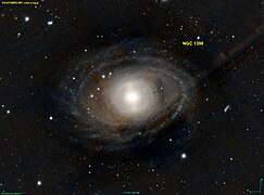 NGC 1398 by Pan-STARRS