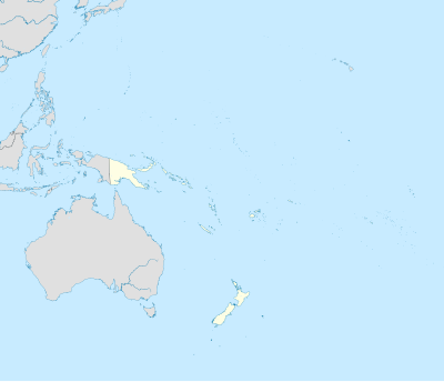 2016 OFC Champions League is located in Oceania