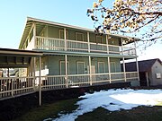 Ranger Family House built in 1933.