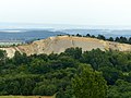 The former Langenberg chalk quarry near Göttingerode, uniquely presenting the Northern Harz Boundary Fault.