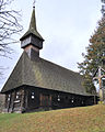 Wooden church, Breb (1531)