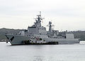 Shenzhen in Apra Harbor, Guam on 25 October 2003.