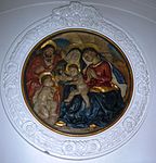 Roundel by Nathaniel Hitch-Sidney Sussex College Chapel
