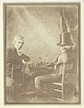 Image 25The Chess Players by Henry Fox Talbot, 1847 (from History of chess)