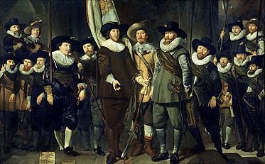 The militia company of captain Allaert Cloeck and lieutenant Lucas Jacobsz. Rotgans (1632)