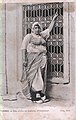 Tunisian Jewish woman of the 1910s