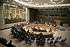 United Nations Security Council chamber