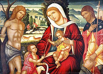 Madonna and Child and Saints