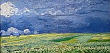 Wheatfield under Thunder Clouds (July 1890)